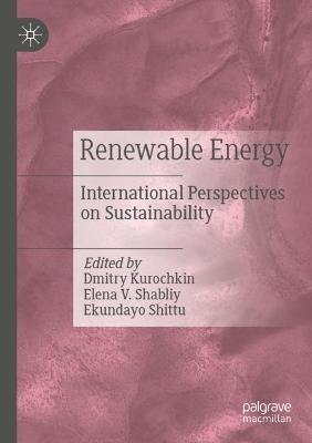 Renewable Energy: International Perspectives on Sustainability - cover