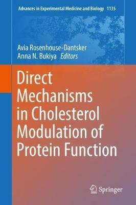 Direct Mechanisms in Cholesterol Modulation of Protein Function - cover