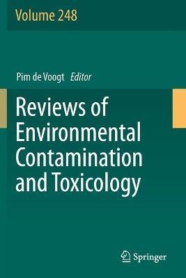 Reviews of Environmental Contamination and Toxicology Volume 248 - cover