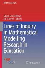 Lines of Inquiry in Mathematical Modelling Research in Education