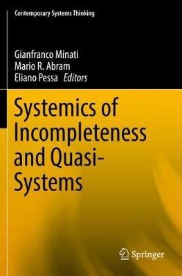 Systemics of Incompleteness and Quasi-Systems - cover