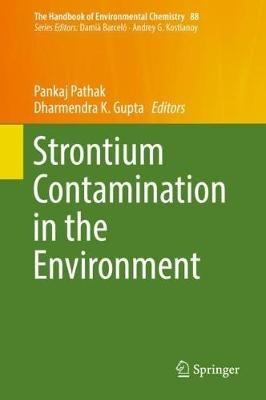 Strontium Contamination in the Environment - cover