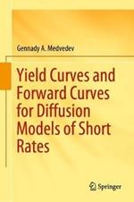 Yield Curves and Forward Curves for Diffusion Models of Short Rates