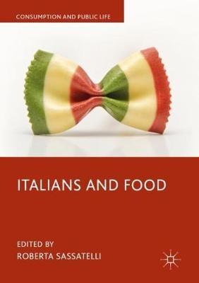 Italians and Food - cover
