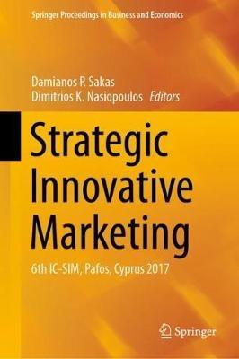 Strategic Innovative Marketing: 6th IC-SIM, Pafos, Cyprus 2017 - cover