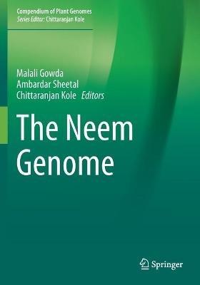 The Neem Genome - cover