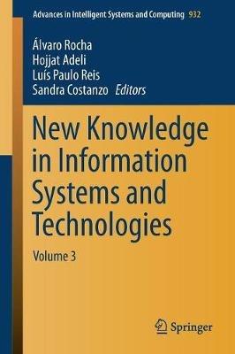 New Knowledge in Information Systems and Technologies: Volume 3 - cover