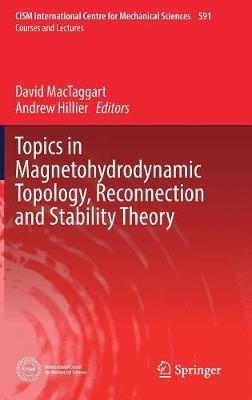 Topics in Magnetohydrodynamic Topology, Reconnection and Stability Theory - cover