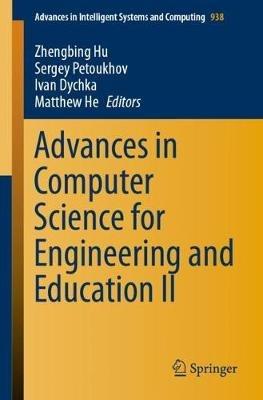Advances in Computer Science for Engineering and Education II - cover