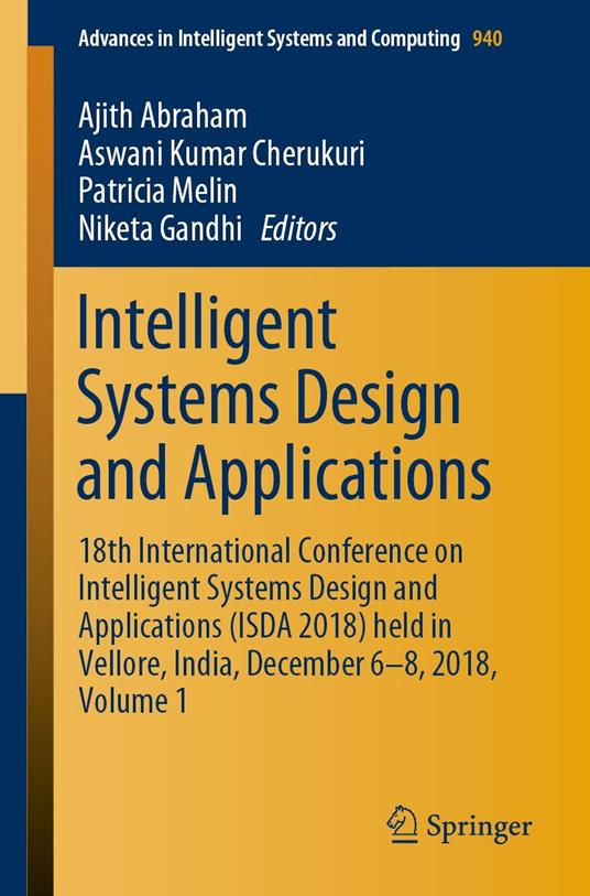 Intelligent Systems Design and Applications