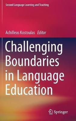 Challenging Boundaries in Language Education - cover