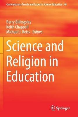 Science and Religion in Education - cover