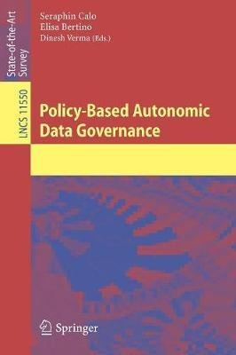 Policy-Based Autonomic Data Governance - cover