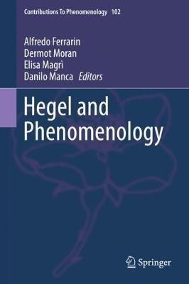 Hegel and Phenomenology - cover