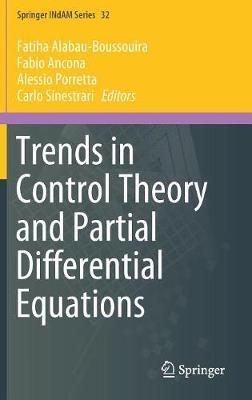 Trends in Control Theory and Partial Differential Equations - cover
