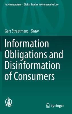 Information Obligations and Disinformation of Consumers - cover