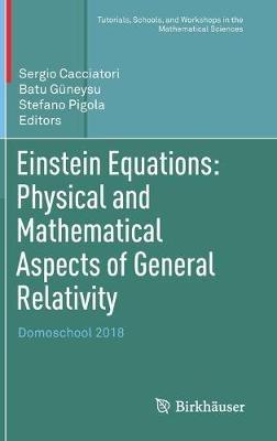 Einstein Equations: Physical and Mathematical Aspects of General Relativity: Domoschool 2018 - cover