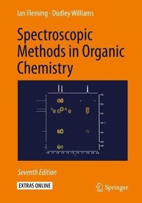 Spectroscopic Methods in Organic Chemistry - Ian Fleming,Dudley Williams - cover