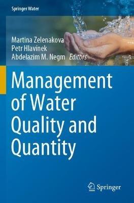 Management of Water Quality and Quantity - cover