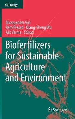 Biofertilizers for Sustainable Agriculture and Environment - cover