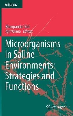 Microorganisms in Saline Environments: Strategies and Functions - cover