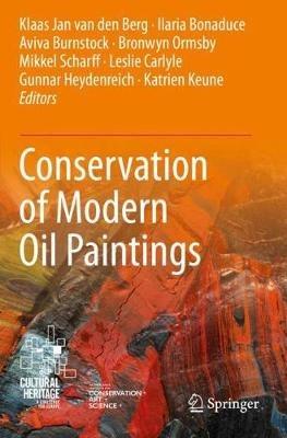 Conservation of Modern Oil Paintings - cover