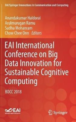EAI International Conference on Big Data Innovation for Sustainable Cognitive Computing: BDCC 2018 - cover