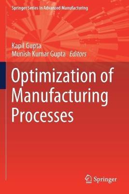Optimization of Manufacturing Processes - cover