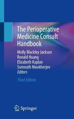 The Perioperative Medicine Consult Handbook - cover