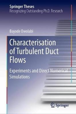 Characterisation of Turbulent Duct Flows: Experiments and Direct Numerical Simulations - Bayode Owolabi - cover