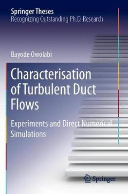 Characterisation of Turbulent Duct Flows: Experiments and Direct Numerical Simulations - Bayode Owolabi - cover