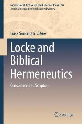 Locke and Biblical Hermeneutics: Conscience and Scripture - cover