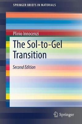 The Sol-to-Gel Transition - Plinio Innocenzi - cover
