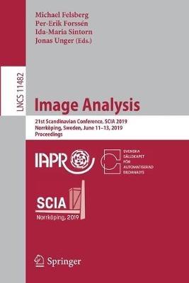 Image Analysis: 21st Scandinavian Conference, SCIA 2019, Norrköping, Sweden, June 11–13, 2019, Proceedings - cover