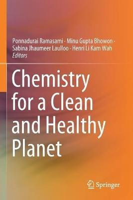 Chemistry for a Clean and Healthy Planet - cover