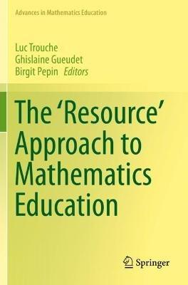 The 'Resource' Approach to Mathematics Education - cover
