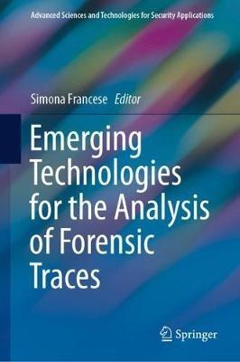 Emerging Technologies for the Analysis of Forensic Traces - cover