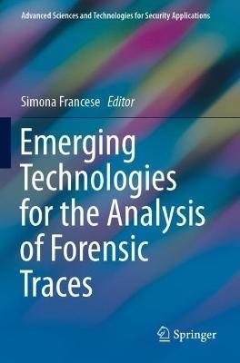 Emerging Technologies for the Analysis of Forensic Traces - cover