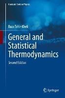 General and Statistical Thermodynamics - Raza Tahir-Kheli - cover