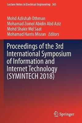 Proceedings of the 3rd International Symposium of Information and Internet Technology (SYMINTECH 2018) - cover