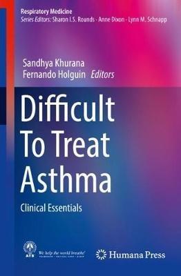 Difficult To Treat Asthma: Clinical Essentials - cover