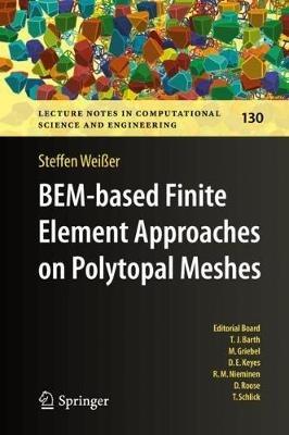 BEM-based Finite Element Approaches on Polytopal Meshes - Steffen Weißer - cover