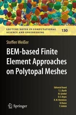 BEM-based Finite Element Approaches on Polytopal Meshes - Steffen Weißer - cover