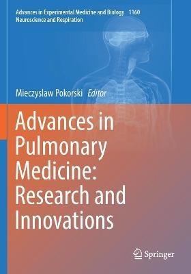 Advances in Pulmonary Medicine: Research and Innovations - cover