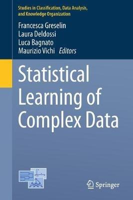 Statistical Learning of Complex Data - cover