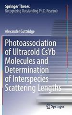Photoassociation of Ultracold CsYb Molecules and Determination of Interspecies Scattering Lengths