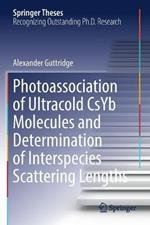 Photoassociation of Ultracold CsYb Molecules and Determination of Interspecies Scattering Lengths