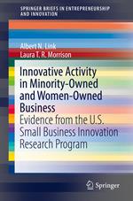 Innovative Activity in Minority-Owned and Women-Owned Business