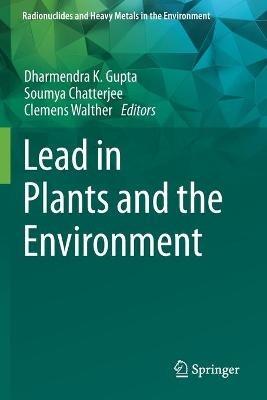 Lead in Plants and the Environment - cover