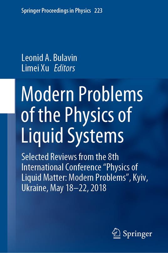 Modern Problems of the Physics of Liquid Systems
